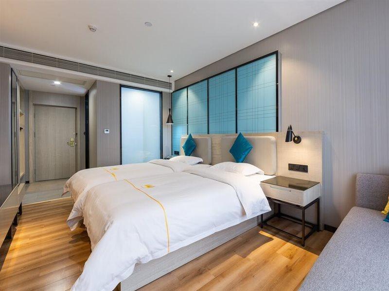 Warm Yes Business Hotel Canton Extérieur photo