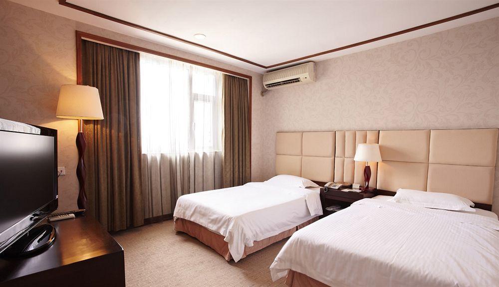 Warm Yes Business Hotel Canton Extérieur photo