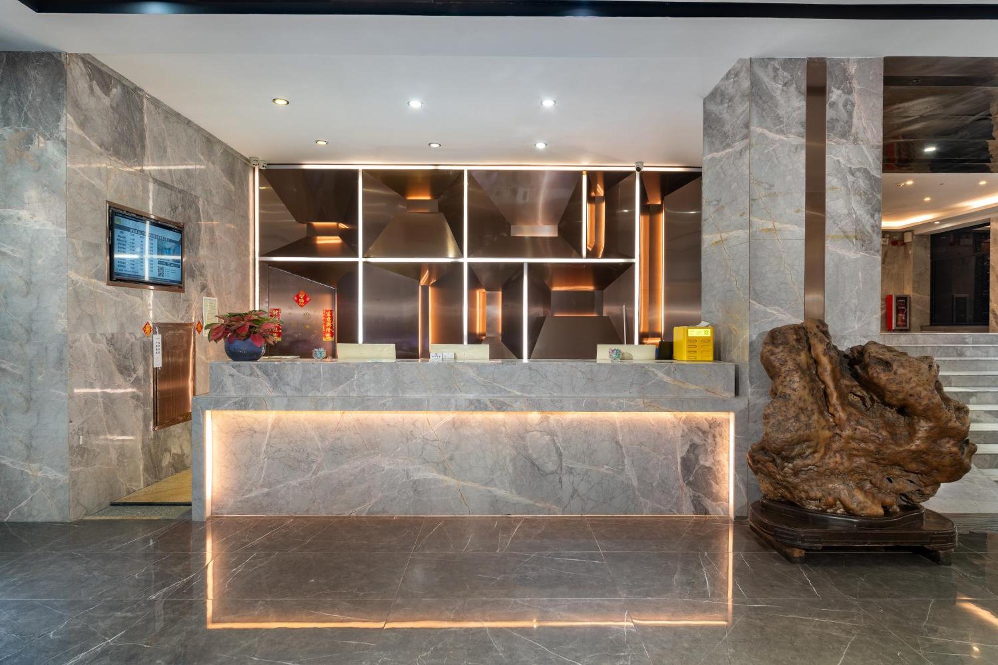 Warm Yes Business Hotel Canton Extérieur photo