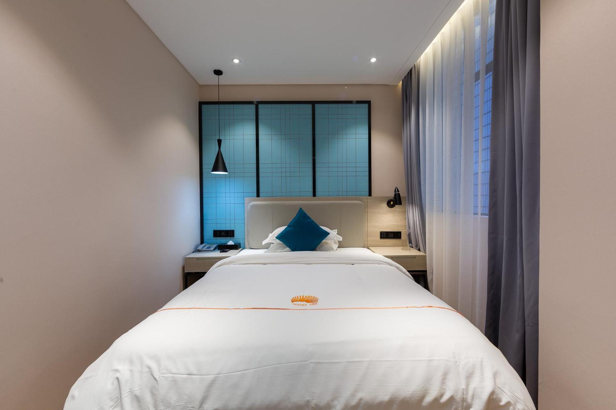 Warm Yes Business Hotel Canton Extérieur photo