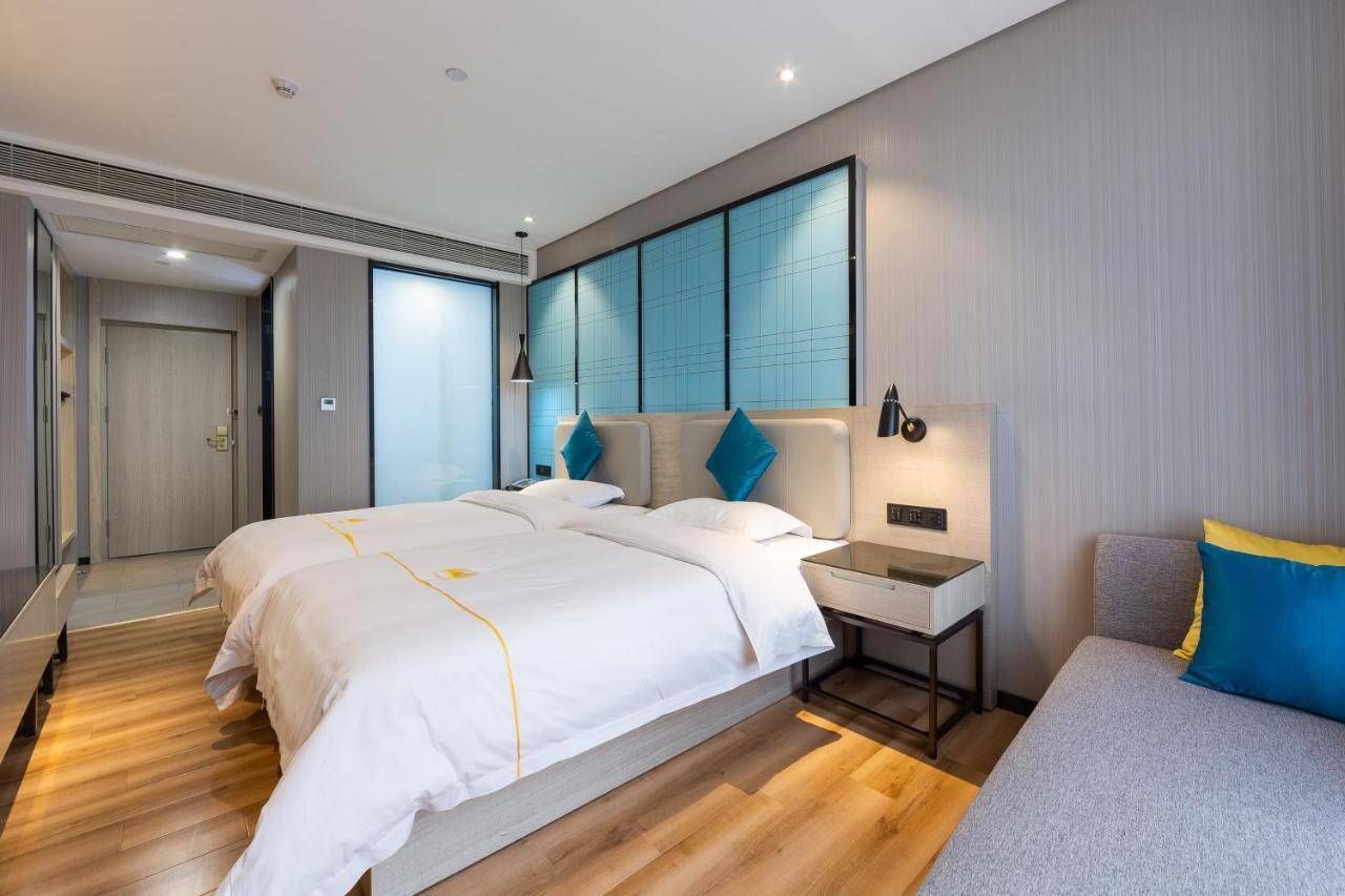 Warm Yes Business Hotel Canton Extérieur photo